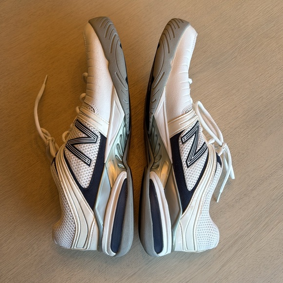 New Balance 1005 Men’s‎ Blue White Tennis Shoes Size 14 - Picture 6 of 11